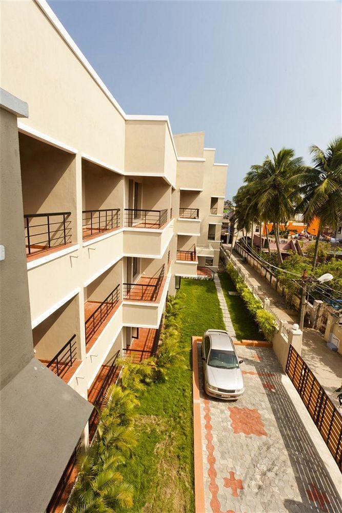 Mamalla Inn Mahabalipuram Exteriör bild
