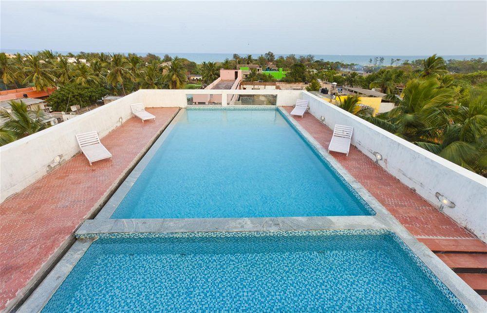 Mamalla Inn Mahabalipuram Exteriör bild