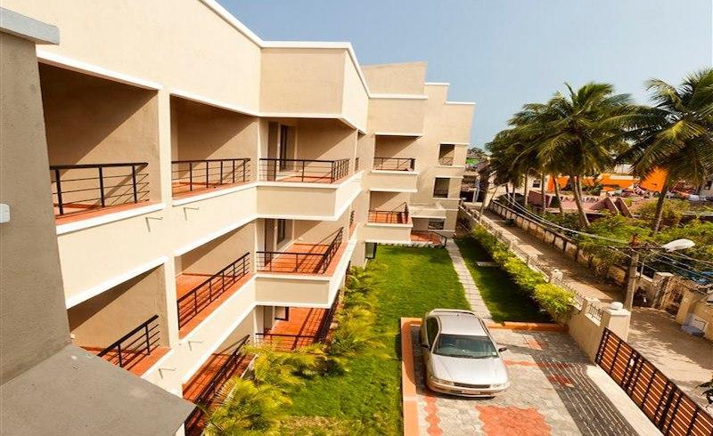 Mamalla Inn Mahabalipuram Exteriör bild