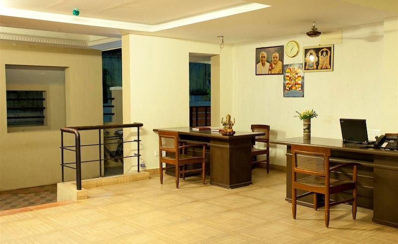 Mamalla Inn Mahabalipuram Exteriör bild